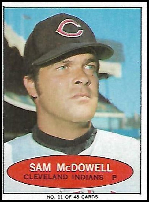 11 Sam McDowell